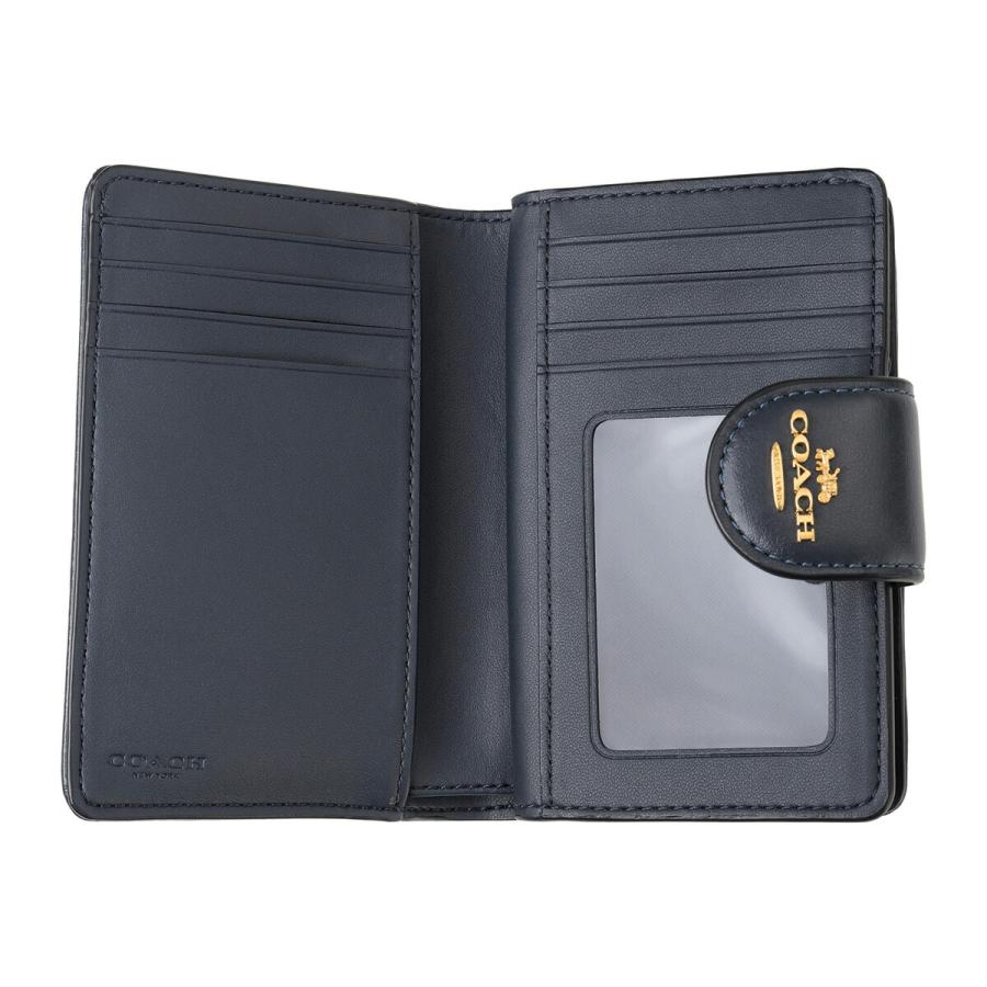 COACH コーチ 2つ折り財布 シグネチャー ジャカード CU987 IMX1X COACH コーチ 2つ折り財布 シグネチャー ジャカード CU987 IMX1X