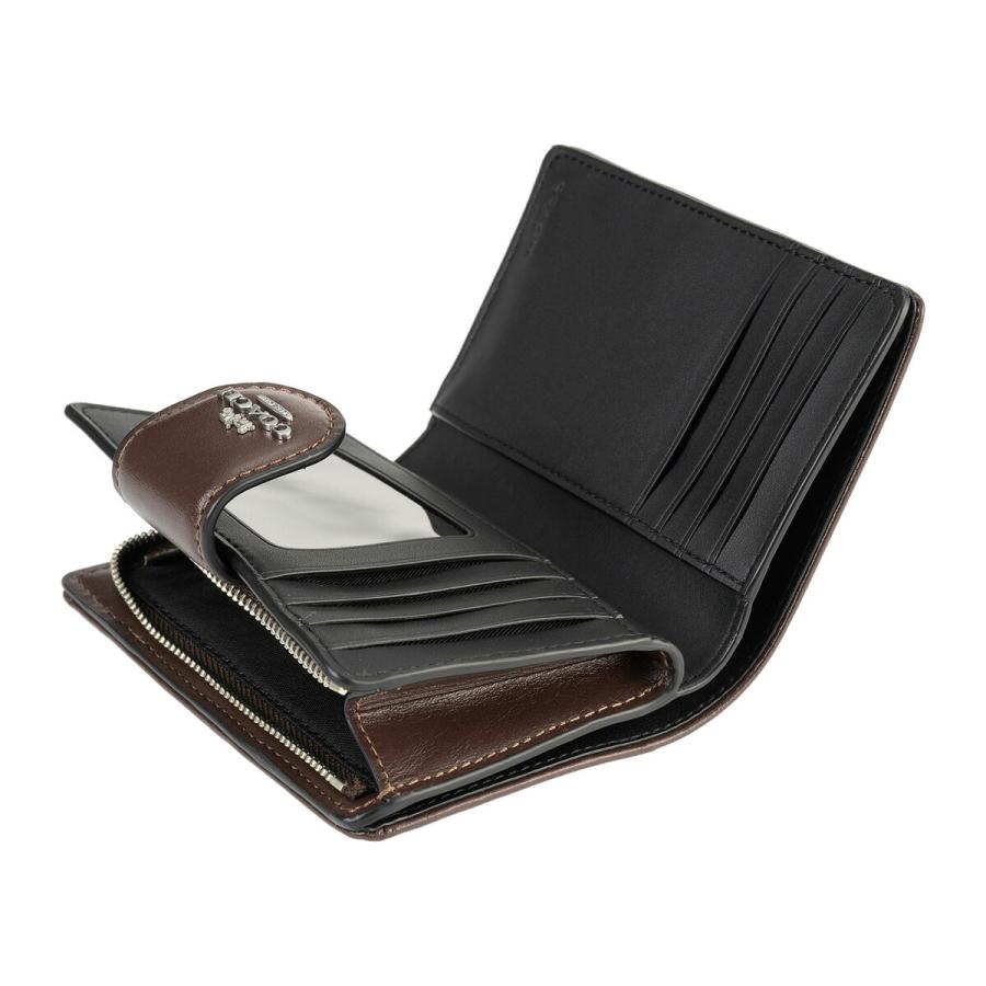 COACH（コーチ） 並行輸入 2つ折り財布 シグネチャー ジャカード CU987