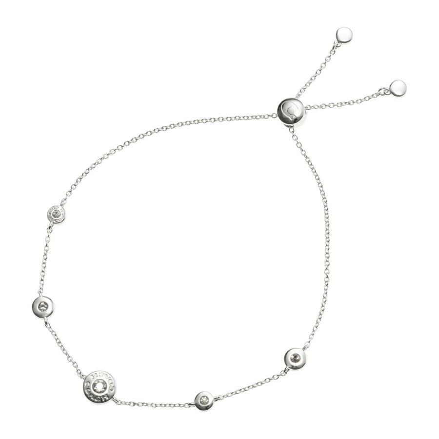 並行輸入 コーチ ブレスレット オープン サークル ステーション CV254 SLV | COACH