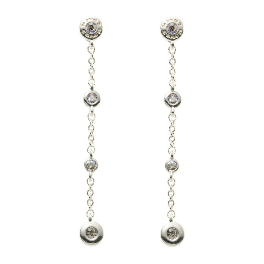 並行輸入 コーチ ピアス COACH オープン サークル ステーション CV255 SLVレディース シルバー | COACH