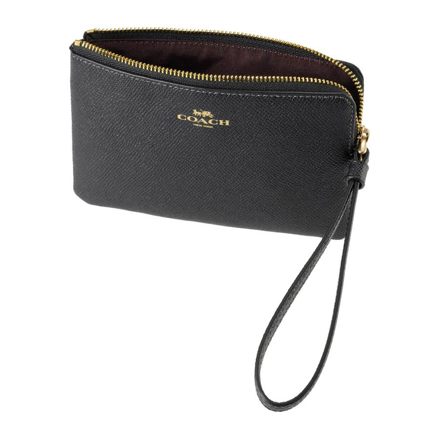 コーチ ポーチ COACH コーナー ジップ リストレット CV396 IMCHK 公式】コーチアウトレット | コーナー ジップ リストレット