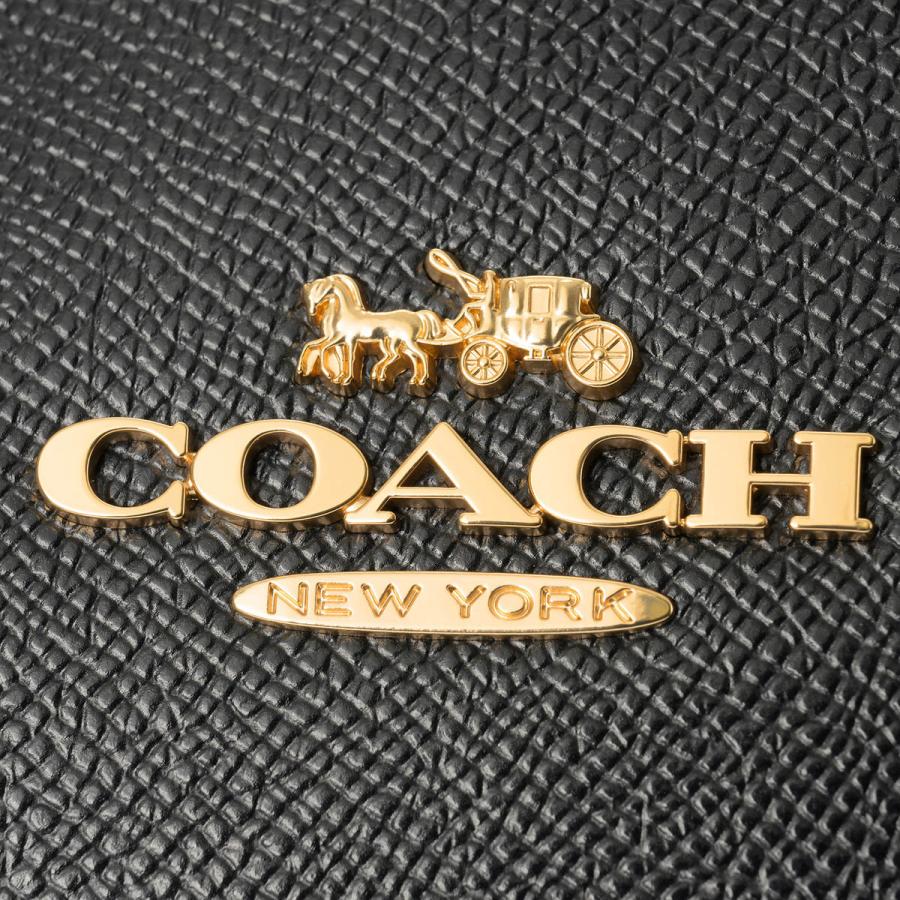 並行輸入 コーチ トートバッグ COACH クロスグレイン CV402 IMBLKレディース ブラック 黒 | COACH | 07