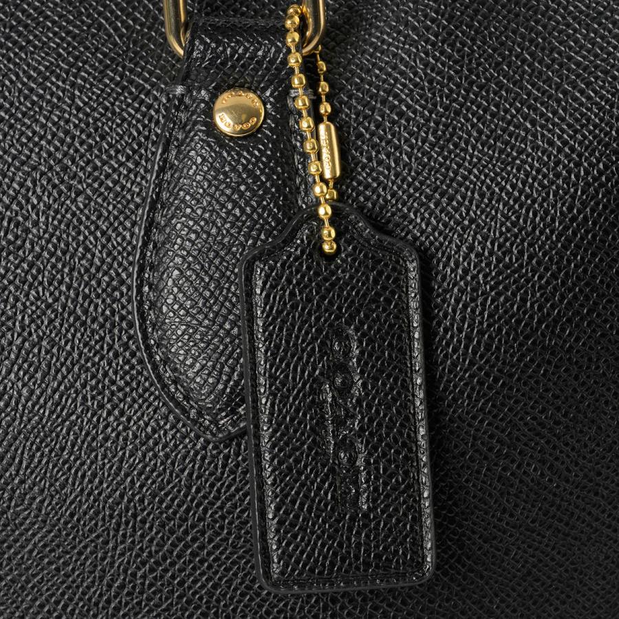 【国内即発】コーチ トートバッグ CV402 IMBLK COACH コーチ トートバッグ クロスグレイン CV402 IMBLK