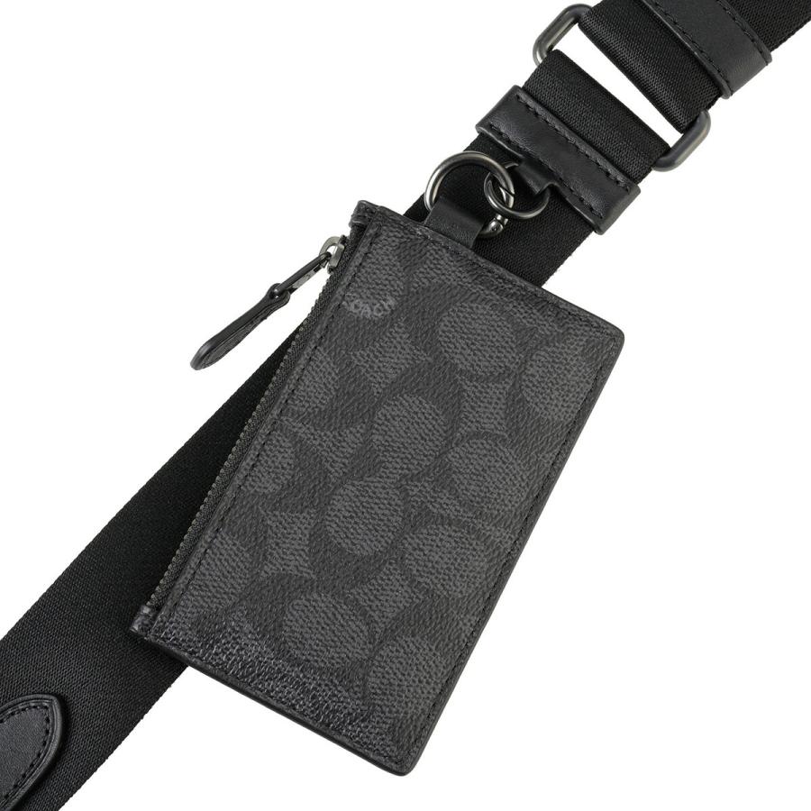 COACH（コーチ） 並行輸入 ショルダーバッグ シグネチャー キャンバス