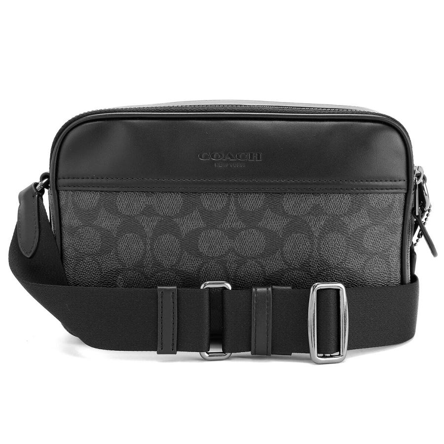 COACH（コーチ） 並行輸入 ショルダーバッグ シグネチャー キャンバス
