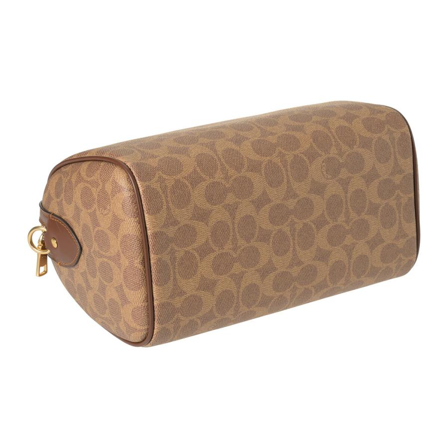 COACH（コーチ） 並行輸入 ハンドバッグ シグネチャー キャンバス