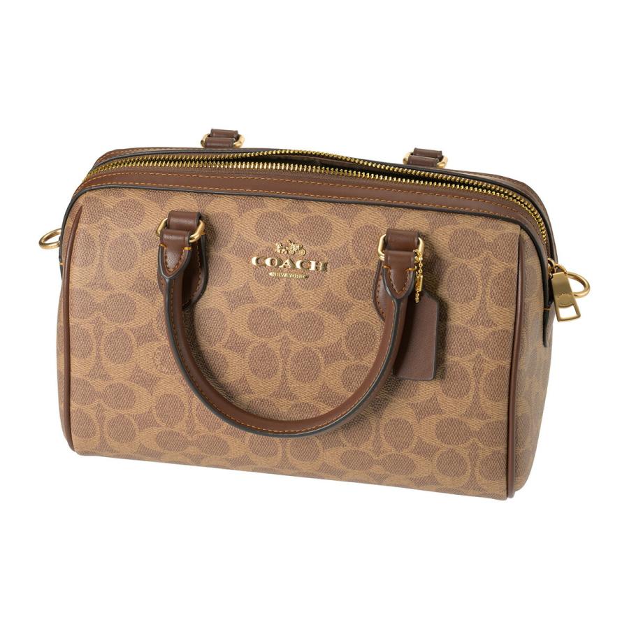 COACH（コーチ） 並行輸入 ハンドバッグ シグネチャー キャンバス