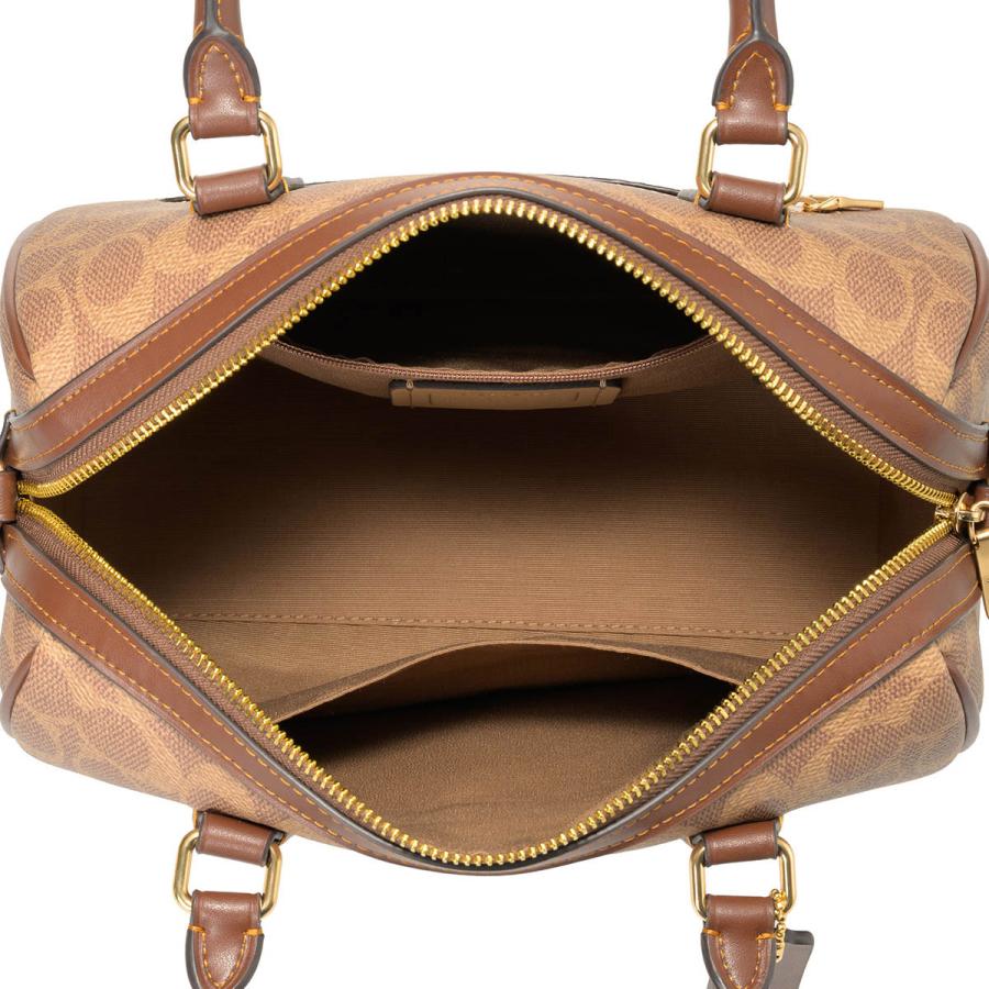 COACH（コーチ） 並行輸入 ハンドバッグ シグネチャー キャンバス