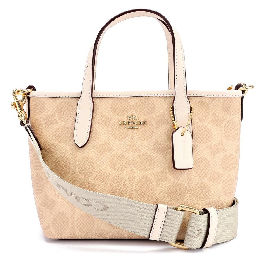 COACH（コーチ） 並行輸入 ショルダーバッグ シグネチャー キャンバス