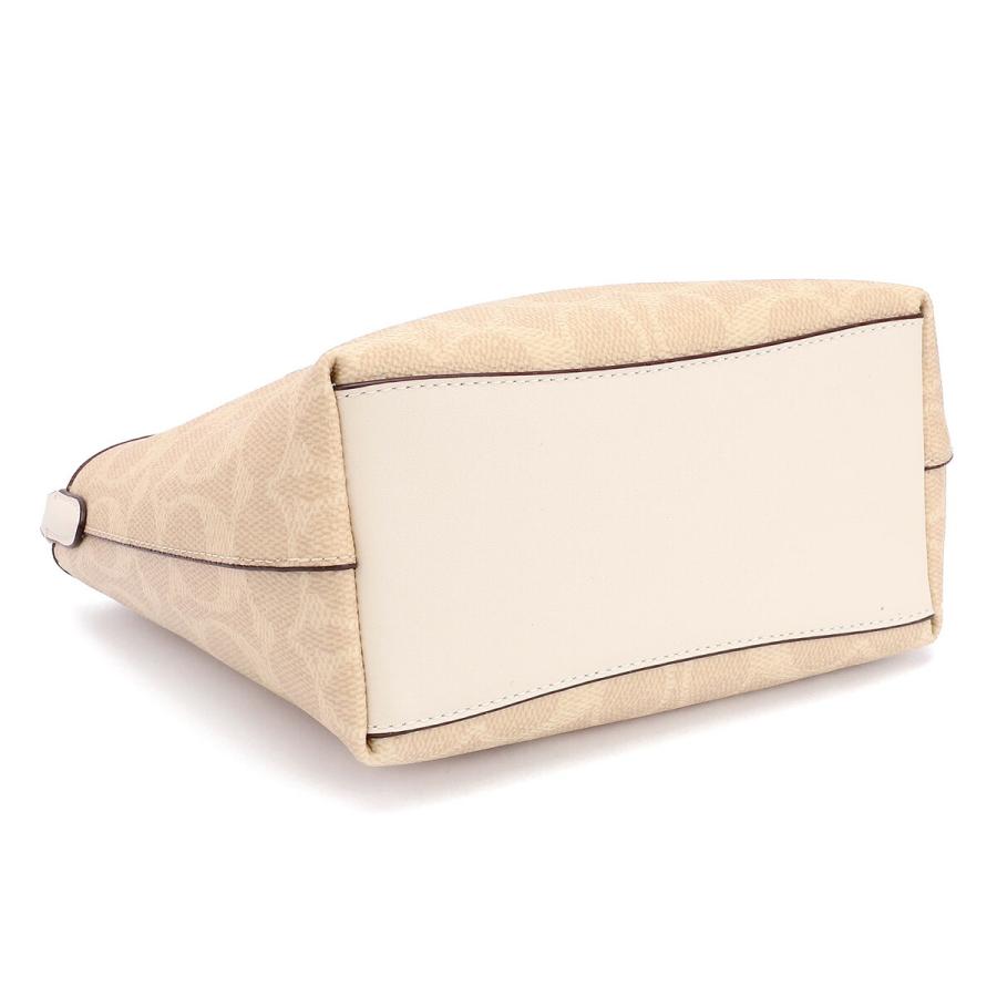 【極美品】コーチ　シグネチャー　ボストンバッグ　キャンバス　ヌメ皮　カデナ COACH（コーチ） 並行輸入 ショルダーバッグ シグネチャー キャンバス