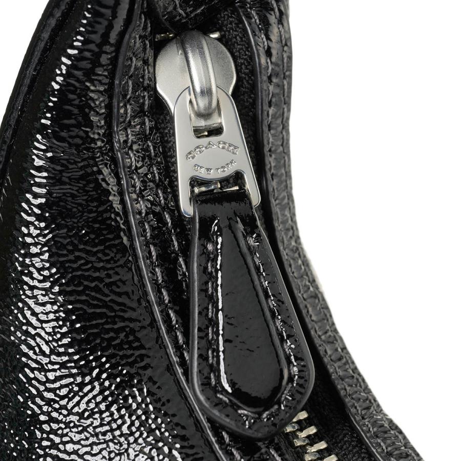 【国内即発】コーチ ショルダーバッグ CW036 SVBK COACH コーチ ショルダーバッグ パテント レザー CW036 SVBK