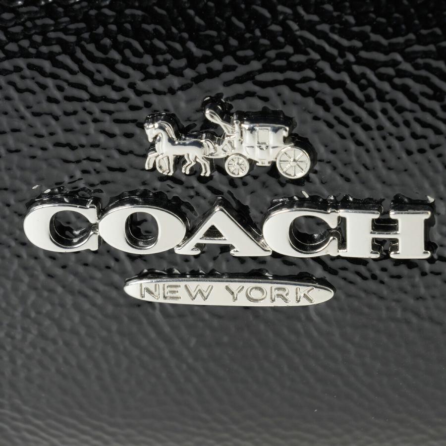 COACH（コーチ） 並行輸入 ショルダーバッグ パテント レザー CW036