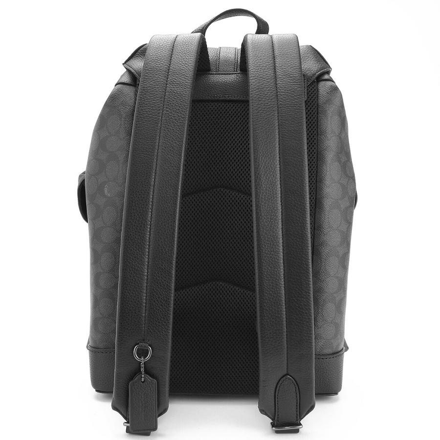 80 COACH コーチ　シグネチャー　リュックサック　バッグパック COACH - COACH/コーチ/シグネチャー/リュックサック/ダーク