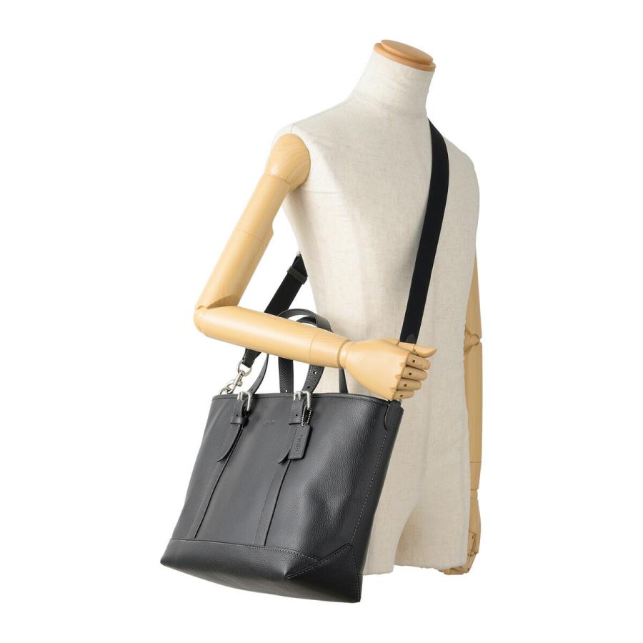 COACH（コーチ） 並行輸入 トートバッグ リファインド ペブルレザー