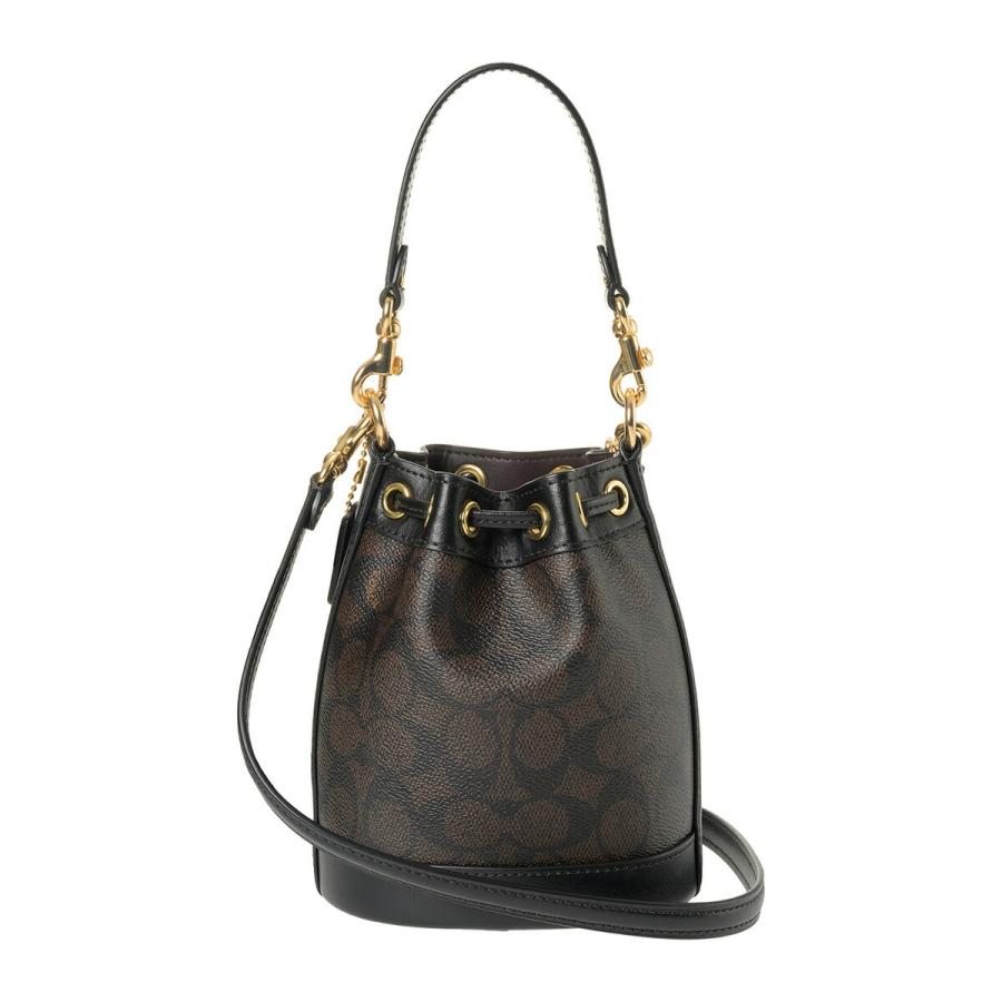 COACH（コーチ） 並行輸入 ショルダーバッグ シグネチャー キャンバス