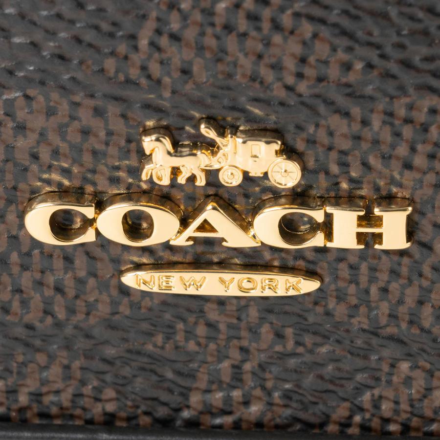 COACH（コーチ） 並行輸入 ショルダーバッグ シグネチャー キャンバス