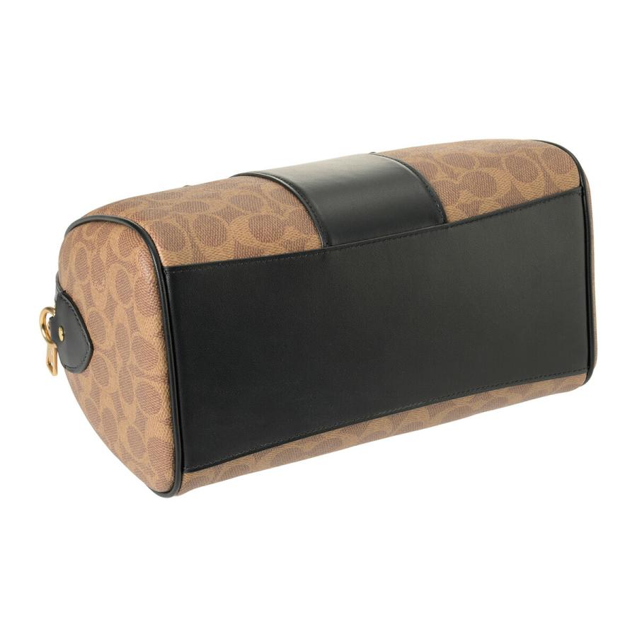 美品 コーチ 376 ショルダーバッグ シグネチャー キャンバス レザー 肩掛け COACH（コーチ） ショルダーバッグ 2Way 肩掛け 斜め掛け Ref.6376