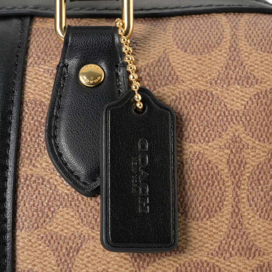 COACH（コーチ） 並行輸入 ハンドバッグ シグネチャー キャンバス