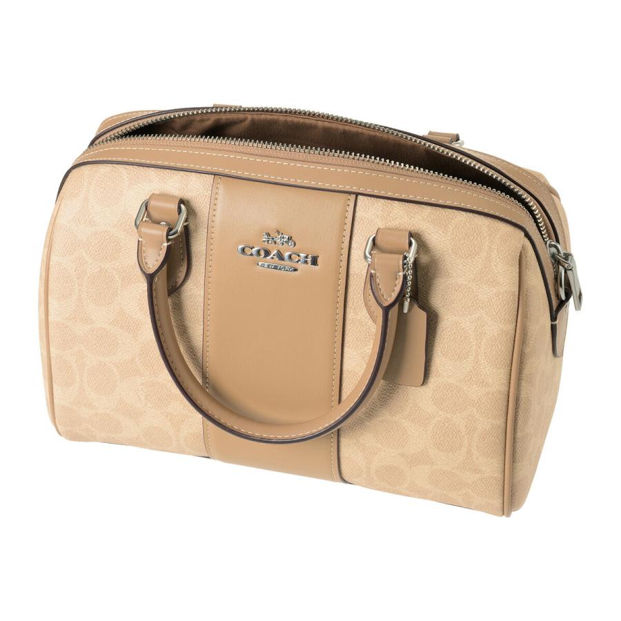 人気✨COACHコーチ キャンバス シグネチャー ハンドバッグ 肩掛け 希少 COACH（コーチ） 並行輸入 ハンドバッグ シグネチャー キャンバス