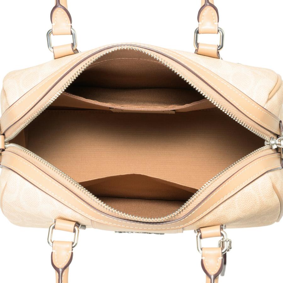COACH（コーチ） 並行輸入 ハンドバッグ シグネチャー キャンバス