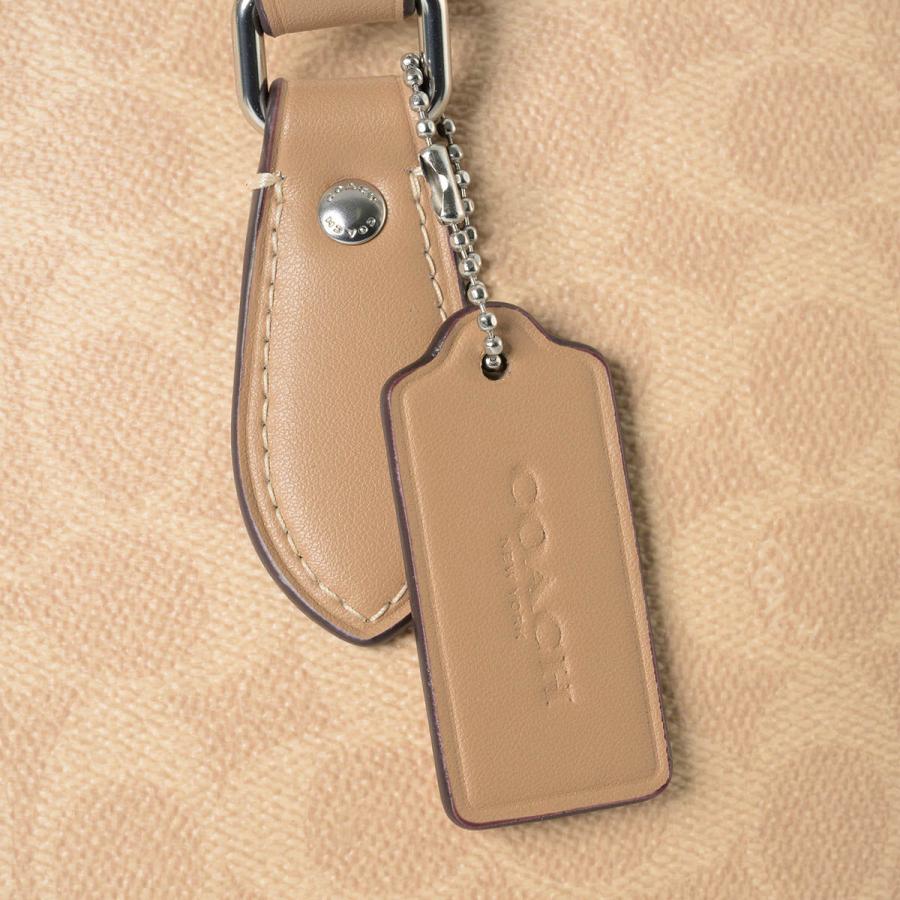 COACH（コーチ） 並行輸入 トートバッグ シグネチャー キャンバス