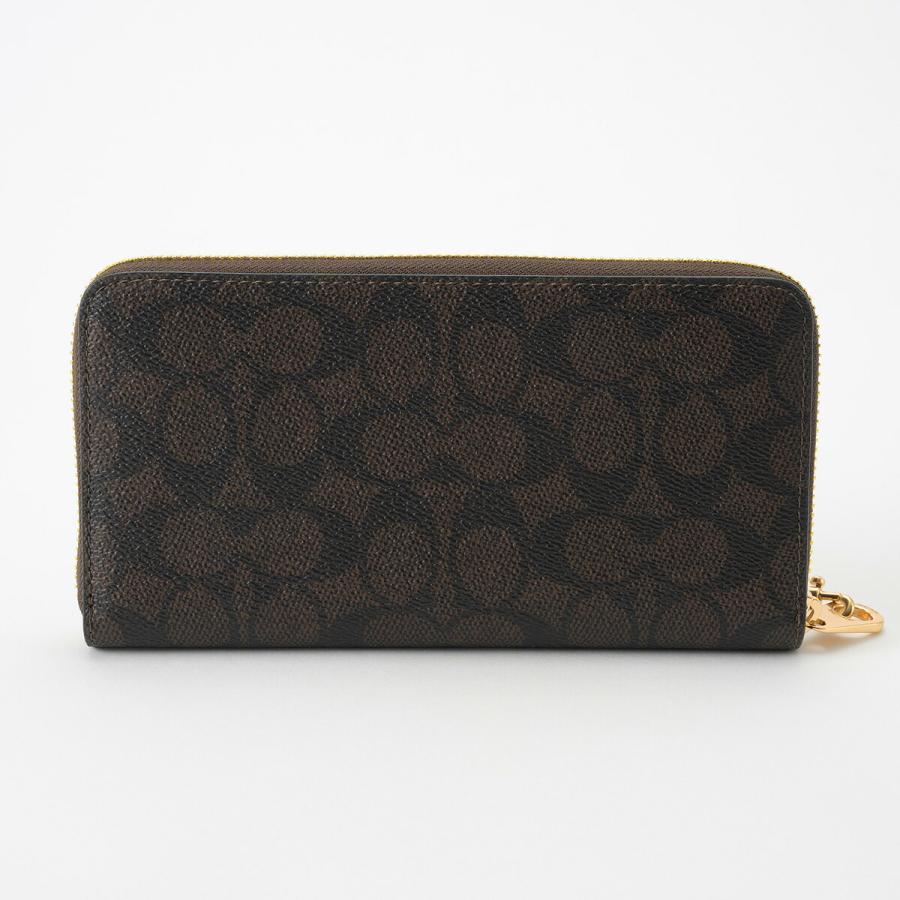 COACH（コーチ） 並行輸入 長財布(ラウンドファスナー) シグネチャー