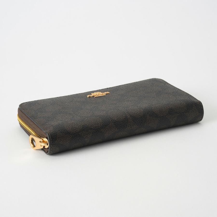 COACH（コーチ） 並行輸入 長財布(ラウンドファスナー) シグネチャー