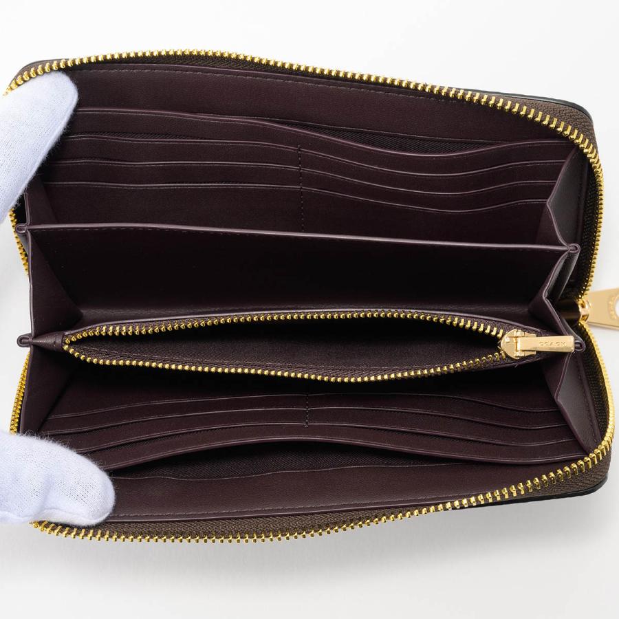 COACH（コーチ） 並行輸入 長財布(ラウンドファスナー) シグネチャー