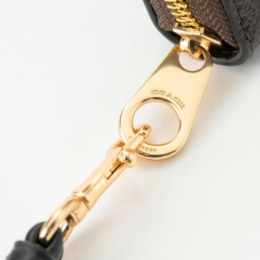 COACH（コーチ） 並行輸入 長財布(ラウンドファスナー) シグネチャー