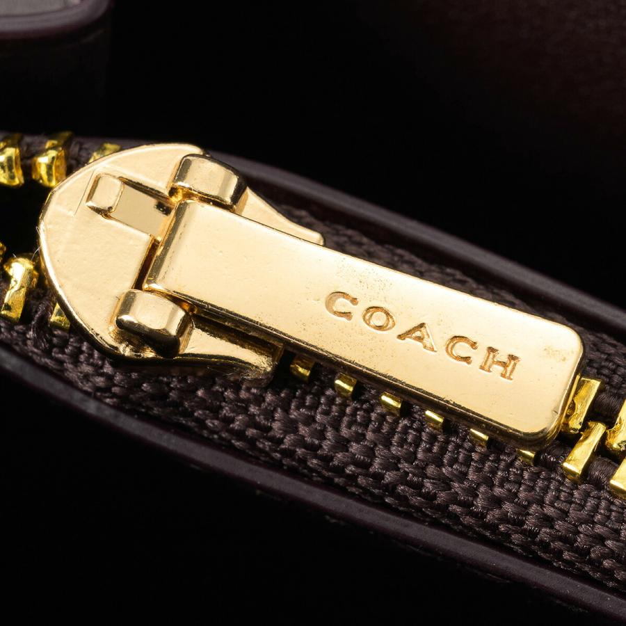 COACH（コーチ） 並行輸入 長財布(ラウンドファスナー) シグネチャー