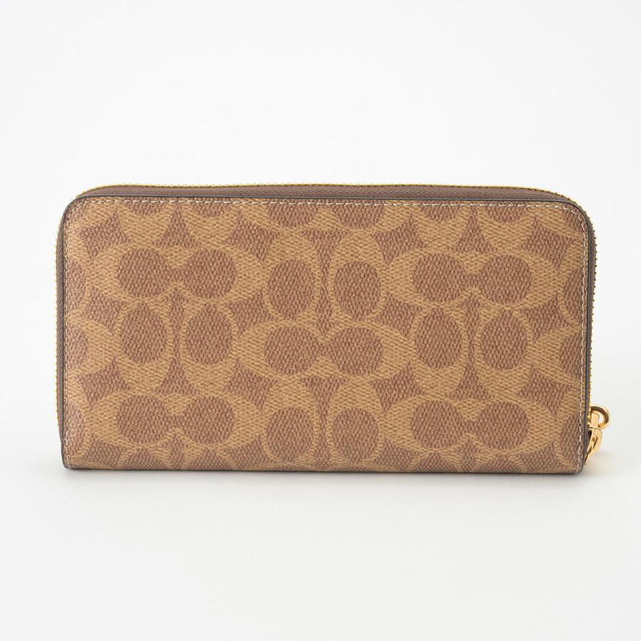 COACH（コーチ） 並行輸入 長財布(ラウンドファスナー) シグネチャー