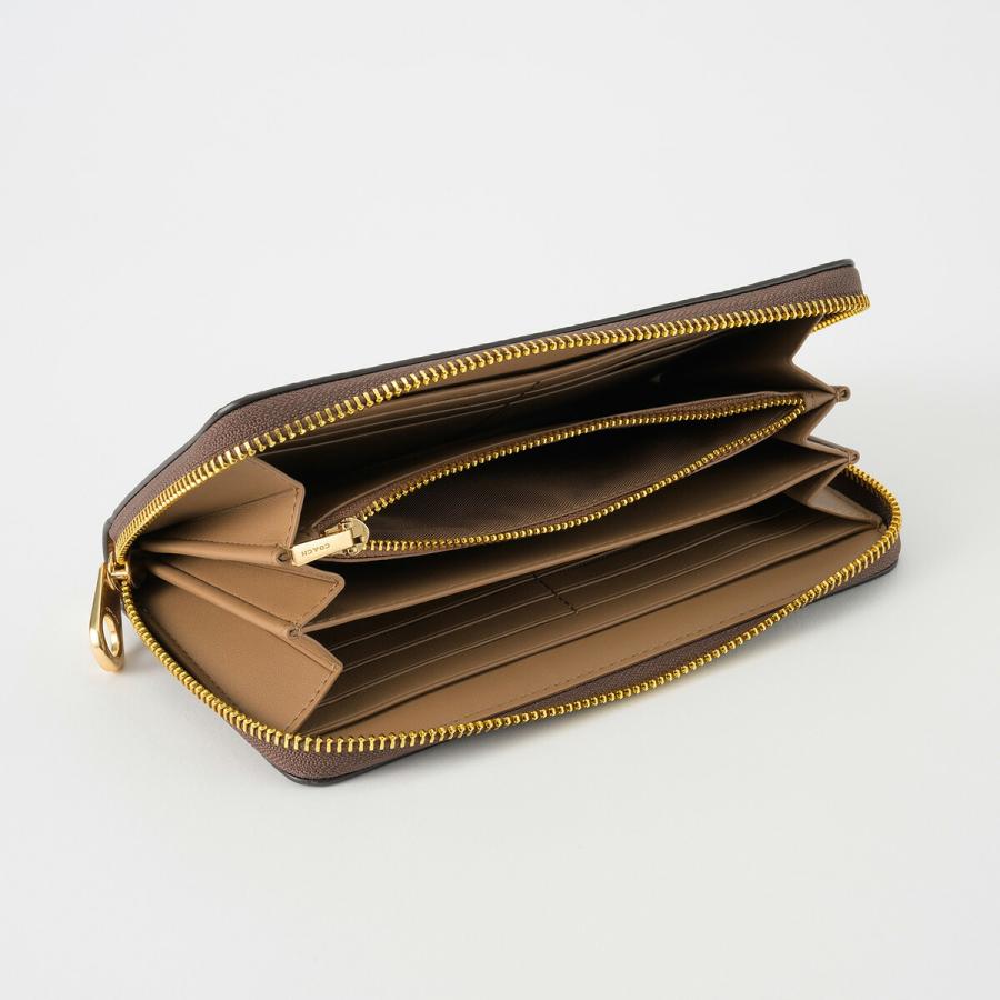 COACH（コーチ） 並行輸入 長財布(ラウンドファスナー) シグネチャー
