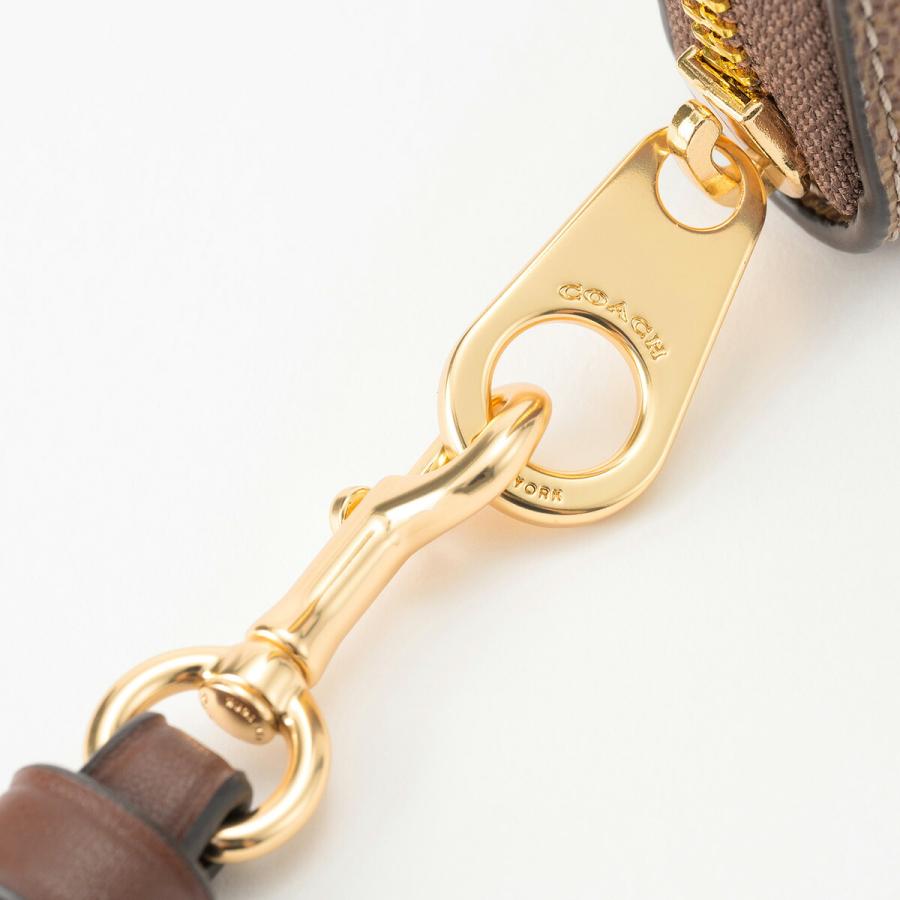 COACH（コーチ） 並行輸入 長財布(ラウンドファスナー) シグネチャー