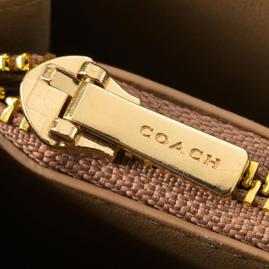 COACH（コーチ） 並行輸入 長財布(ラウンドファスナー) シグネチャー
