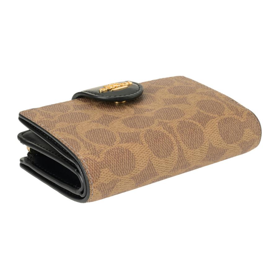 COACH（コーチ） 並行輸入 2つ折り財布 シグネチャー キャンバス CW786