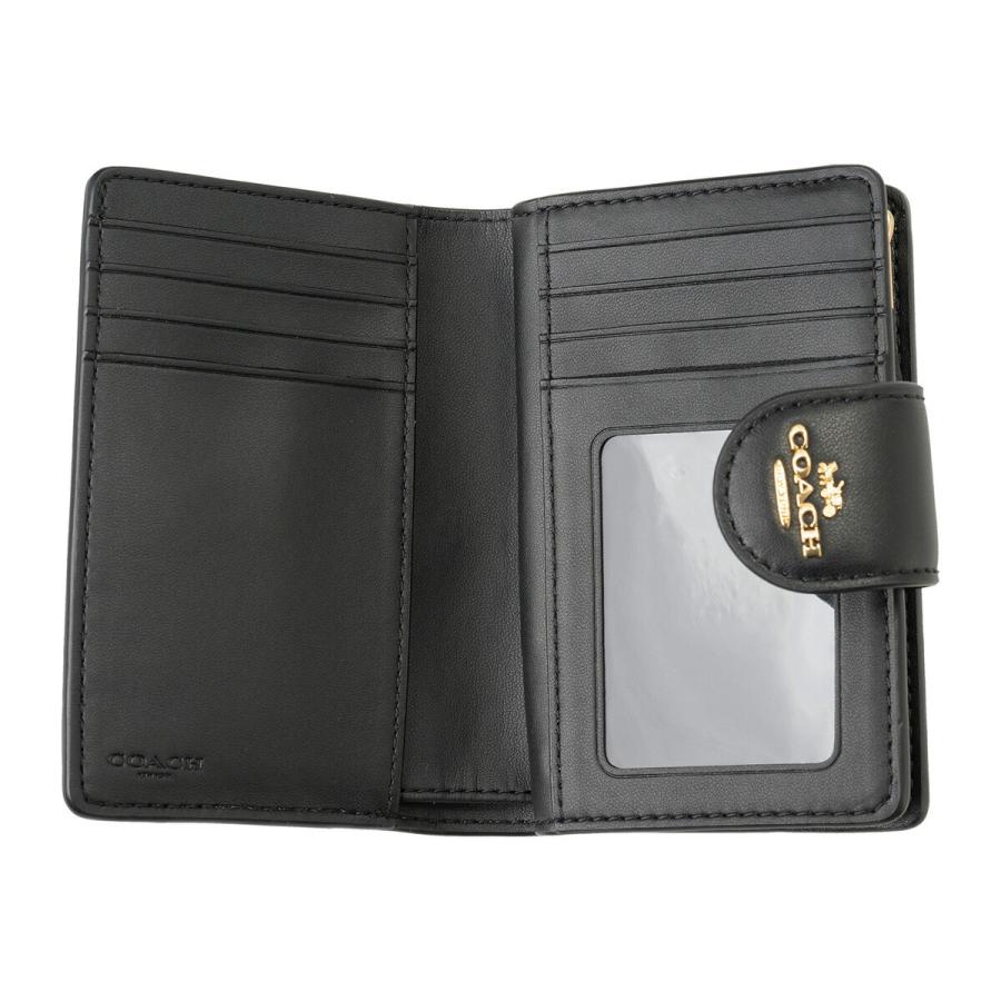 COACH（コーチ） 並行輸入 2つ折り財布 シグネチャー キャンバス CW786