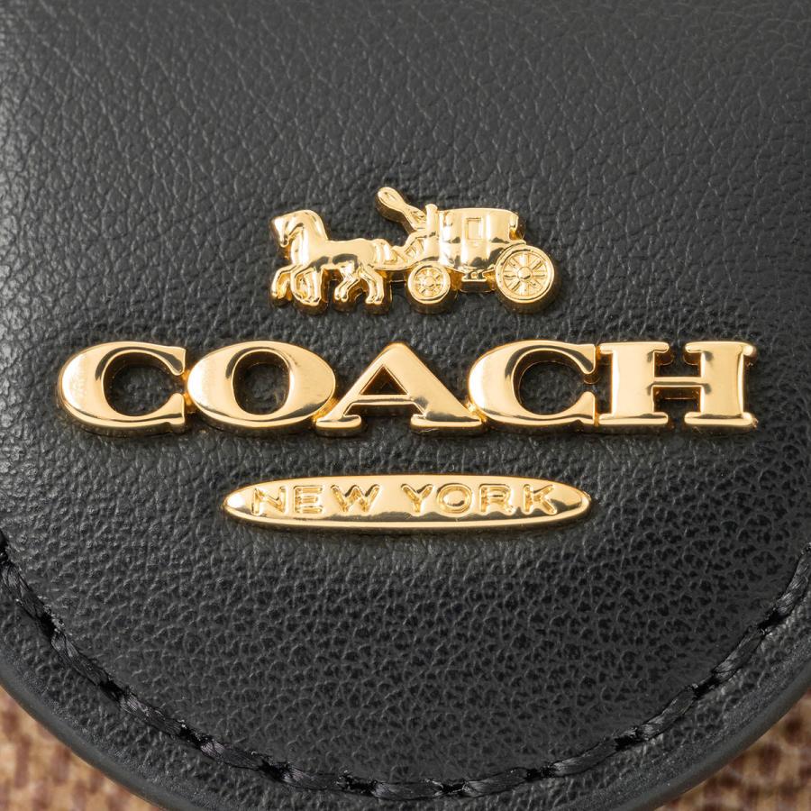 【人気】コーチ COACH 二つ折り財布 Cチャーム シグネチャー COACH（コーチ） 並行輸入 2つ折り財布 シグネチャー キャンバス CW786