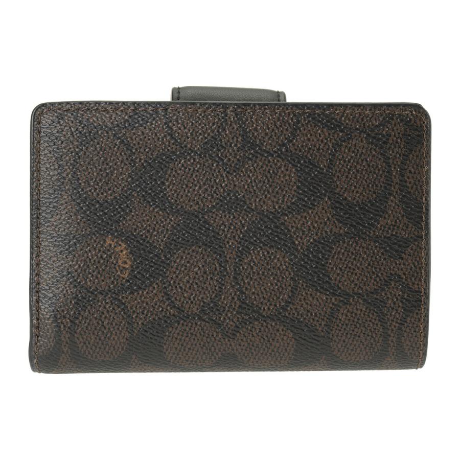 COACH（コーチ） 並行輸入 2つ折り財布 シグネチャー キャンバス CW786
