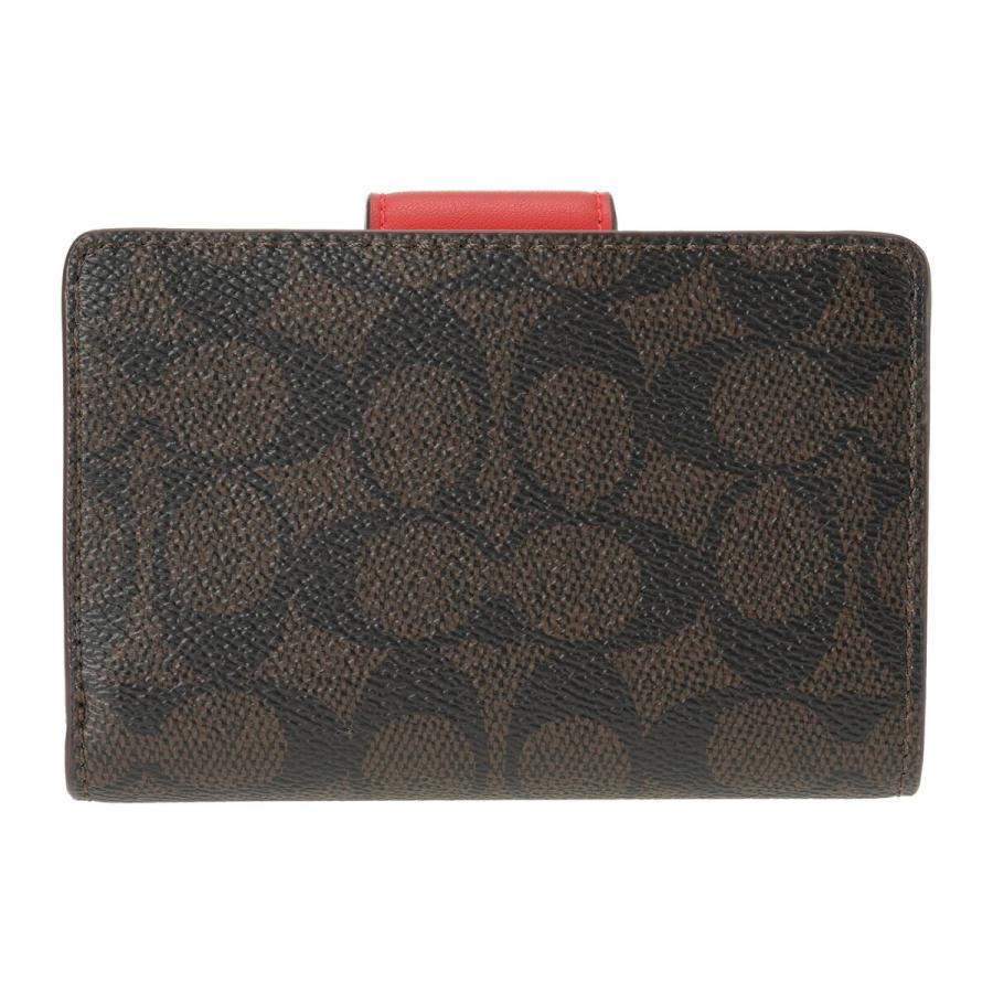 COACH（コーチ） 並行輸入 2つ折り財布 シグネチャー キャンバス CW786