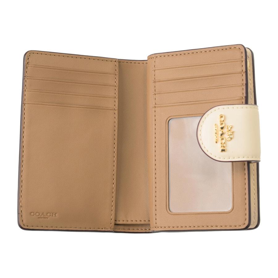 並行輸入 コーチ 2つ折り財布 シグネチャー キャンバス CW786 IMXDM | COACH | 03