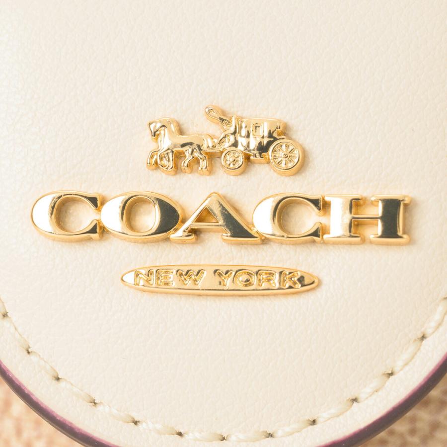 並行輸入 コーチ 2つ折り財布 シグネチャー キャンバス CW786 IMXDM | COACH | 07