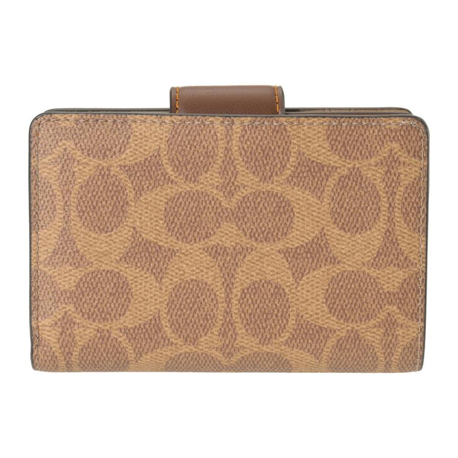 並行輸入 コーチ 2つ折り財布 シグネチャー キャンバス CW786 IMXHE | COACH | 01