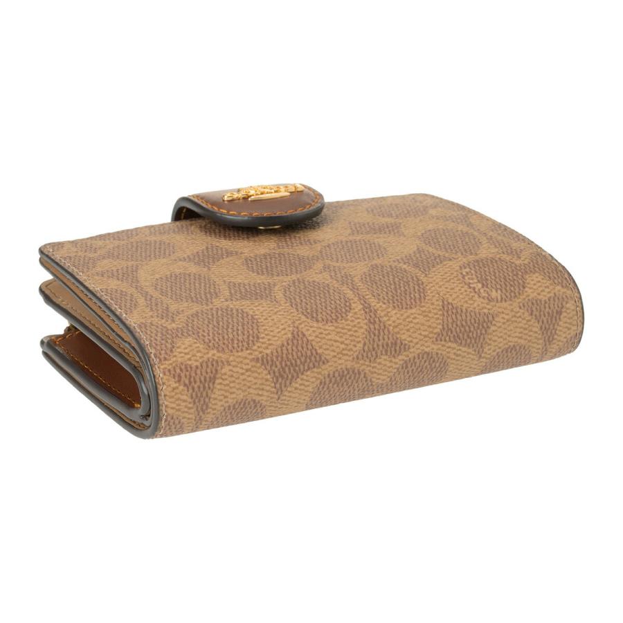 並行輸入 コーチ 2つ折り財布 シグネチャー キャンバス CW786 IMXHE | COACH | 02