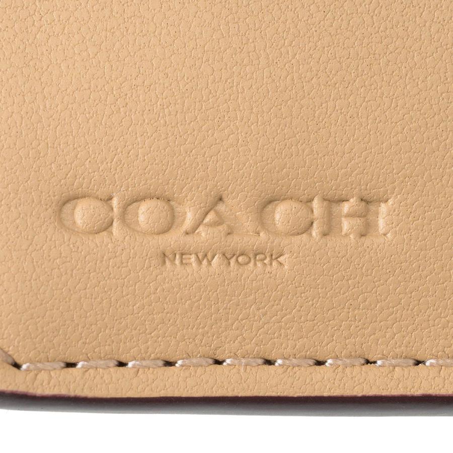 COACH（コーチ） 並行輸入 2つ折り財布 シグネチャー キャンバス CW786