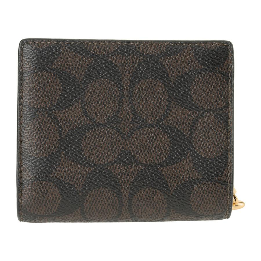 COACH（コーチ） 並行輸入 2つ折り財布 シグネチャー キャンバス CW789