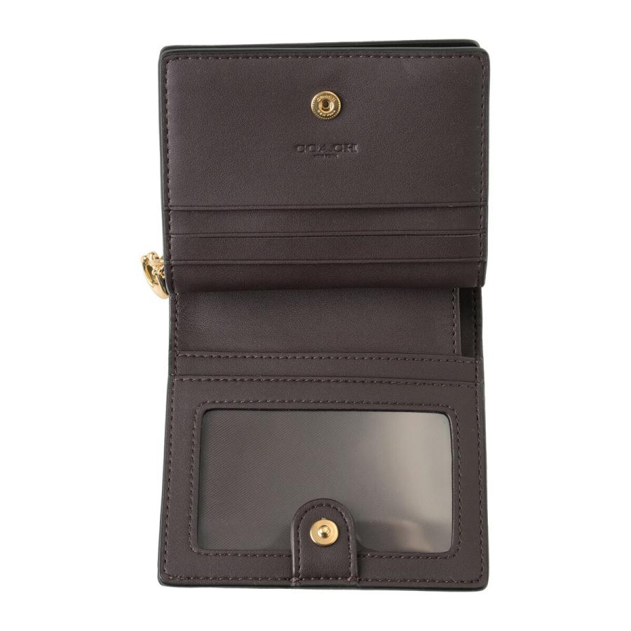 COACH（コーチ） 並行輸入 2つ折り財布 シグネチャー キャンバス CW789