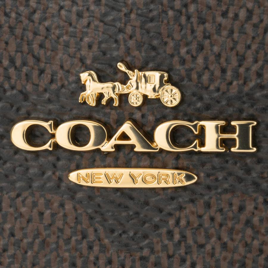 COACH（コーチ） 並行輸入 2つ折り財布 シグネチャー キャンバス CW789