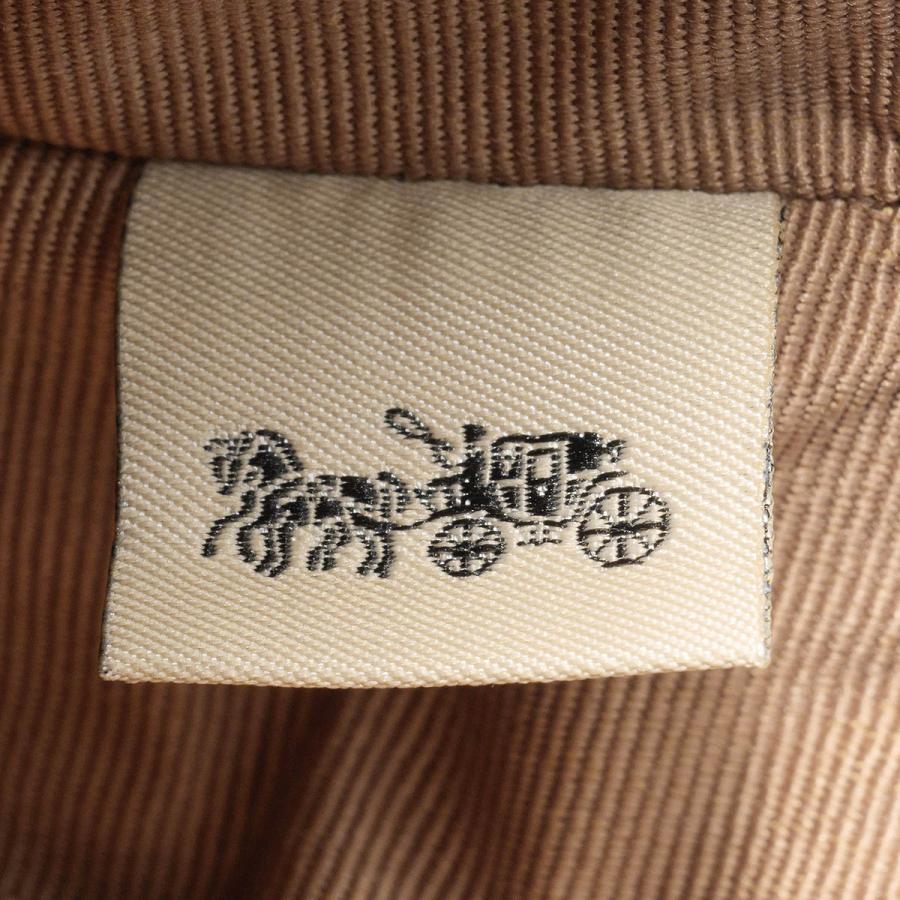 COACH（コーチ） 並行輸入 ポーチ シグネチャーキャンバス・ストライプ