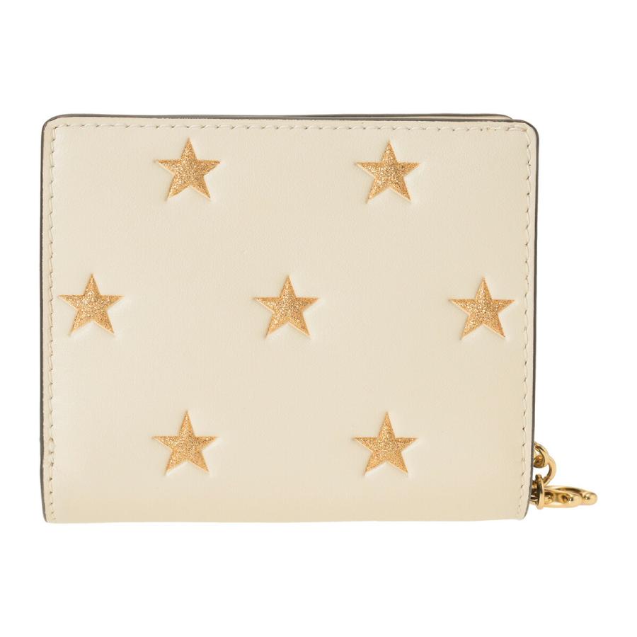 COACH 並行輸入 コーチ 2つ折り財布 スタープリント CW950 IMCAH