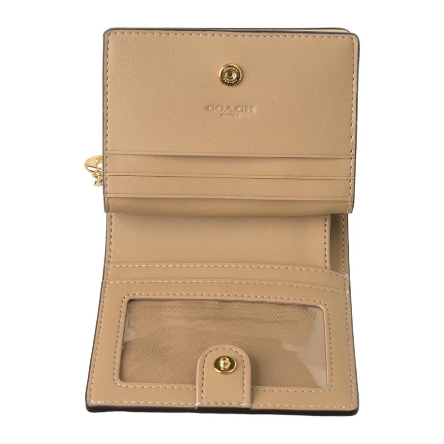 COACH 並行輸入 コーチ 2つ折り財布 スタープリント CW950 IMCAH